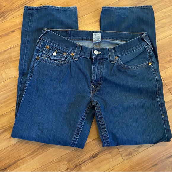 True Religion Ricky Relaxed fit Jeans 36 LIKE NEW - Picture 4 of 7
